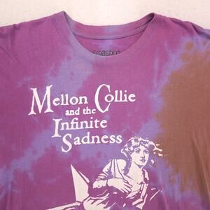 The Smashing Pumpkins Mellon Collie And The Infinite Sadness Womens L Tie Dye